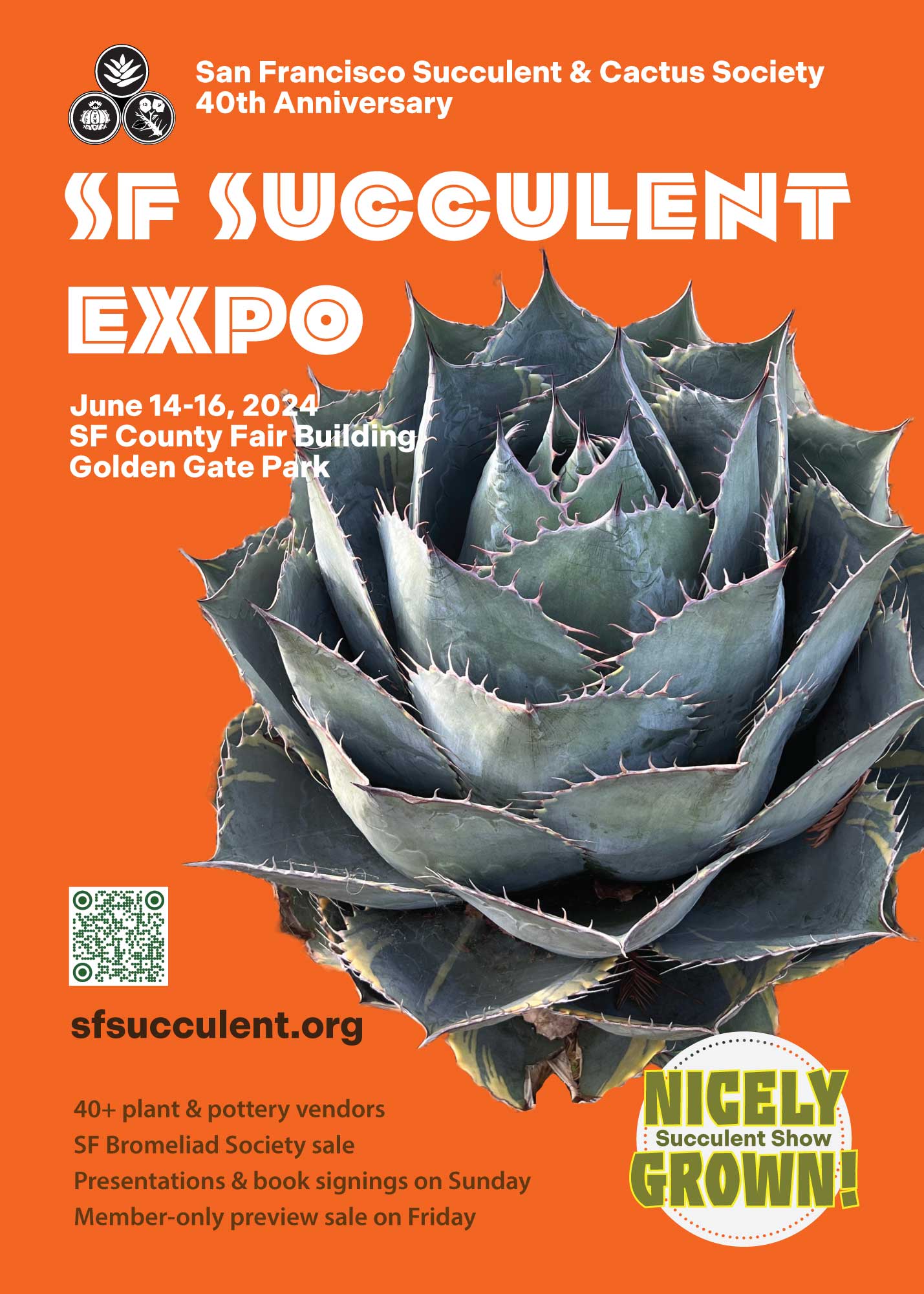 2024 San Francisco Succulent Expo